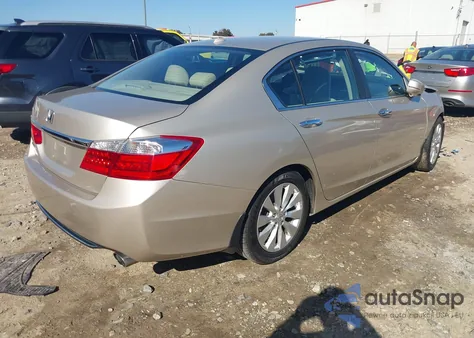 2015 Honda Accord Ex-L from USA, damaged, VIN 1HGCR2F81FA270712